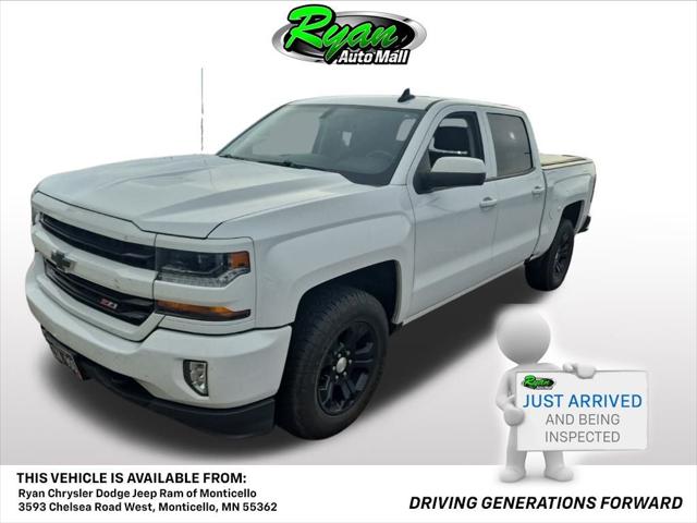 2018 Chevrolet Silverado 1500 2LT 2018 Chevrolet Silverado 1500 2LT