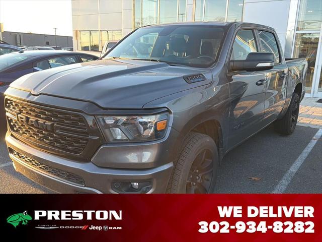 2022 RAM 1500 Big Horn Crew Cab 4x4 57 Box 2022 RAM 1500 Big Horn Crew Cab 4x4 57 Box