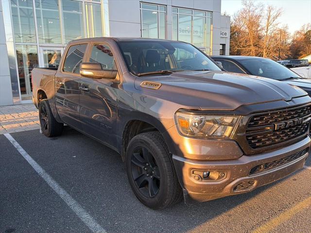 2022 RAM 1500 Big Horn Crew Cab 4x4 57 Box 2022 RAM 1500 Big Horn Crew Cab 4x4 57 Box