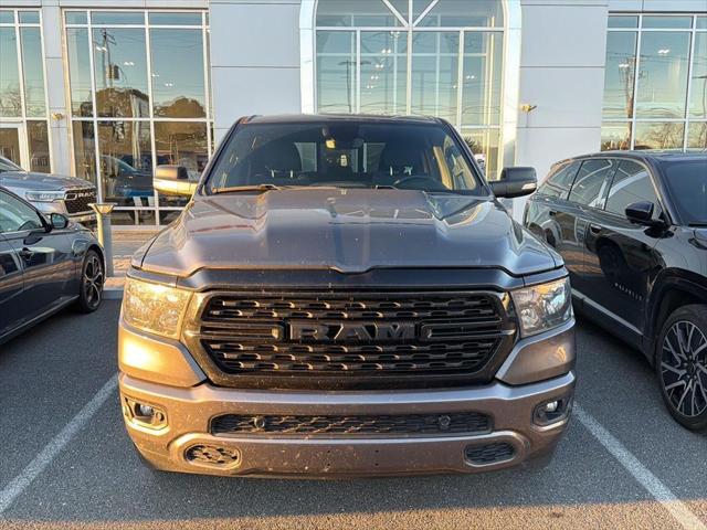 2022 RAM 1500 Big Horn Crew Cab 4x4 57 Box 2022 RAM 1500 Big Horn Crew Cab 4x4 57 Box