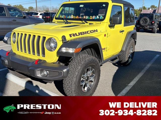 2023 Jeep Wrangler 2-Door Rubicon 4x4 2023 Jeep Wrangler 2-Door Rubicon 4x4