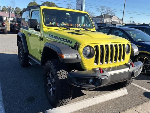 2023 Jeep Wrangler 2-Door Rubicon 4x4 2023 Jeep Wrangler 2-Door Rubicon 4x4