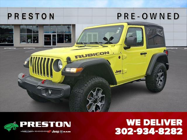 2023 Jeep Wrangler 2-Door Rubicon 4x4 2023 Jeep Wrangler 2-Door Rubicon 4x4