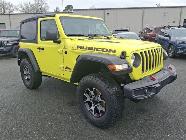2023 Jeep Wrangler 2-Door Rubicon 4x4 2023 Jeep Wrangler 2-Door Rubicon 4x4