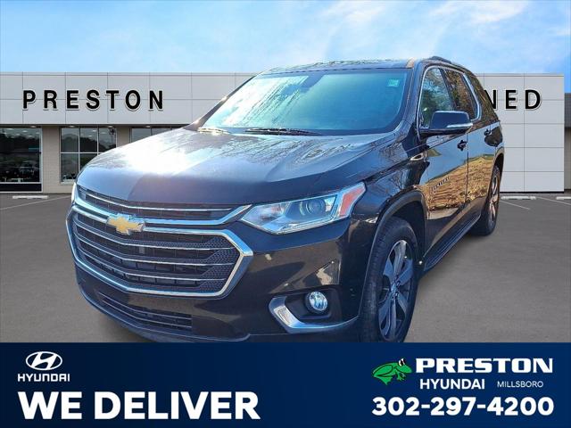 2018 Chevrolet Traverse 3LT 2018 Chevrolet Traverse 3LT