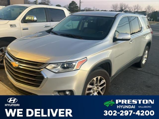 2020 Chevrolet Traverse FWD LT Cloth 2020 Chevrolet Traverse FWD LT Cloth