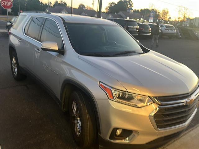 2020 Chevrolet Traverse FWD LT Cloth 2020 Chevrolet Traverse FWD LT Cloth