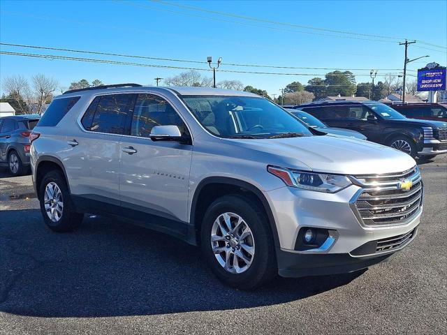 2020 Chevrolet Traverse FWD LT Cloth 2020 Chevrolet Traverse FWD LT Cloth