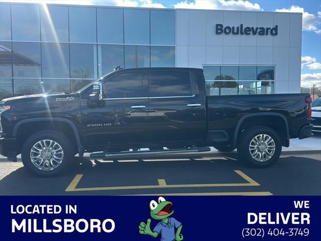 2021 Chevrolet Silverado 2500HD 4WD Crew Cab Standard Bed High Country