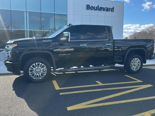 2021 Chevrolet Silverado 2500HD 4WD Crew Cab Standard Bed High Country