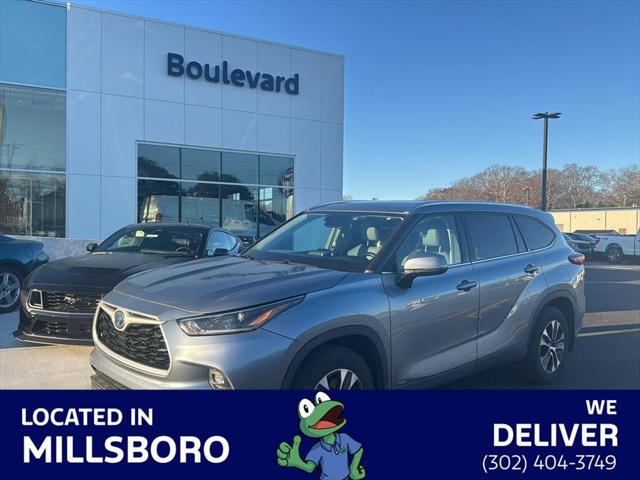 2021 Toyota Highlander Hybrid XLE 2021 Toyota Highlander Hybrid XLE