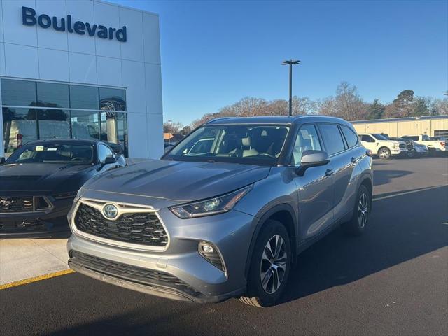 2021 Toyota Highlander Hybrid XLE 2021 Toyota Highlander Hybrid XLE