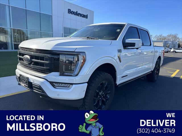 2023 Ford F-150 Platinum 2023 Ford F-150 Platinum