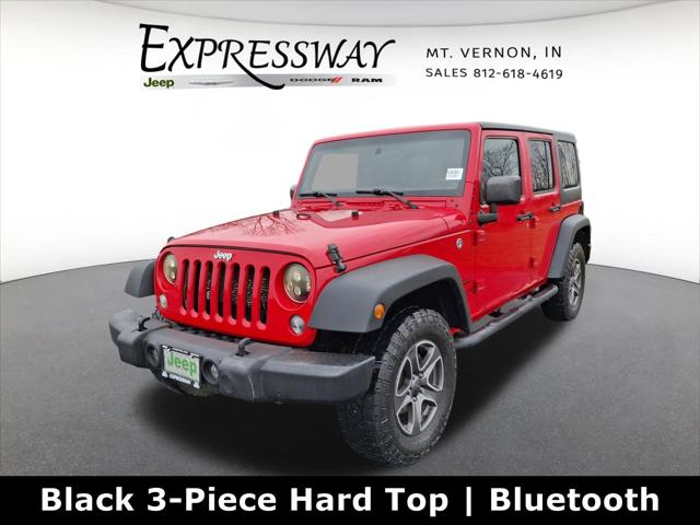 2017 Jeep Wrangler Unlimited Sport 4x4