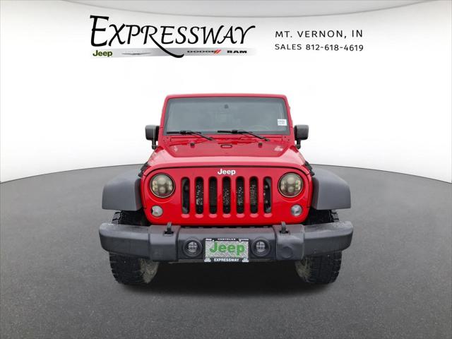 2017 Jeep Wrangler Unlimited Sport 4x4