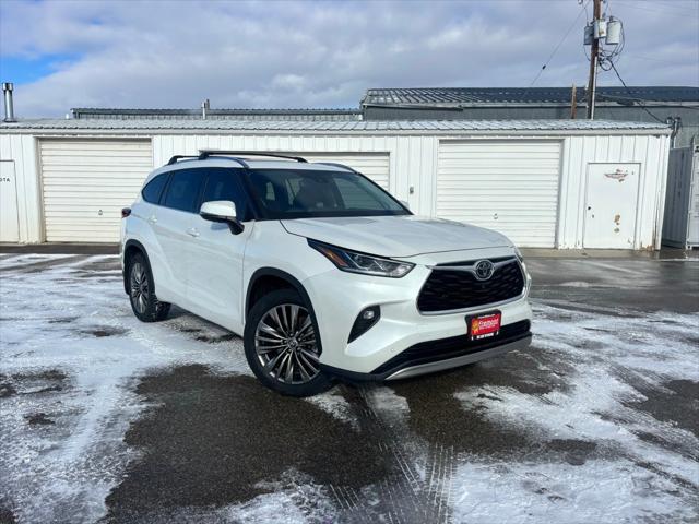 2020 Toyota Highlander Platinum 2020 Toyota Highlander Platinum