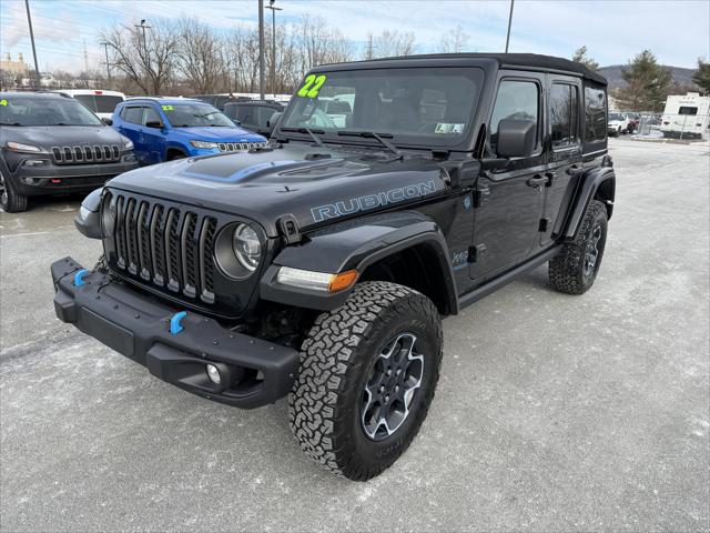 2022 Jeep Wrangler 4xe Unlimited Rubicon 4x4 2022 Jeep Wrangler 4xe Unlimited Rubicon 4x4