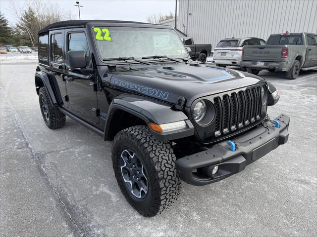 2022 Jeep Wrangler 4xe Unlimited Rubicon 4x4 2022 Jeep Wrangler 4xe Unlimited Rubicon 4x4