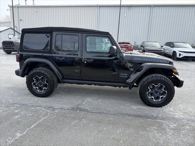 2022 Jeep Wrangler 4xe Unlimited Rubicon 4x4 2022 Jeep Wrangler 4xe Unlimited Rubicon 4x4