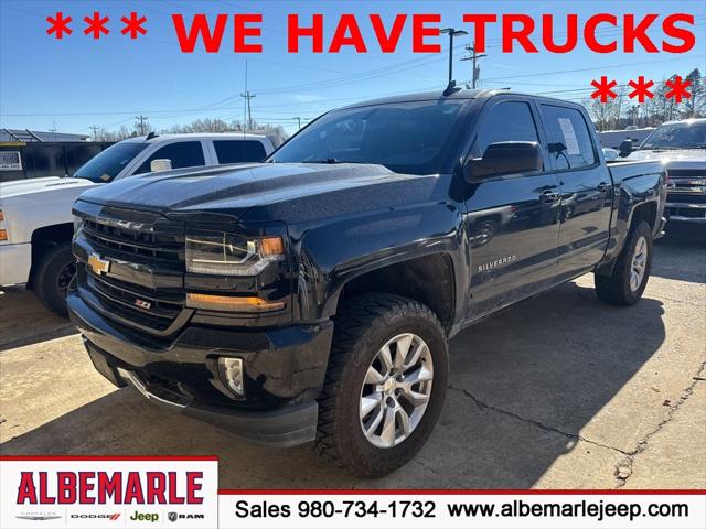 2018 Chevrolet Silverado 1500 2LT