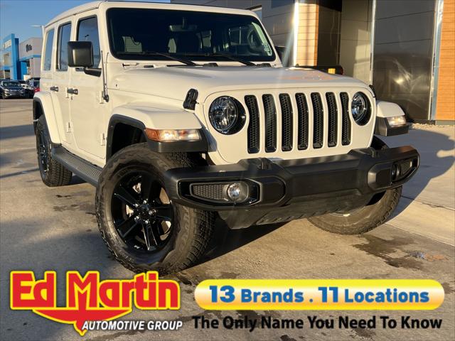 2023 Jeep Wrangler 4-Door Sahara Altitude 4x4