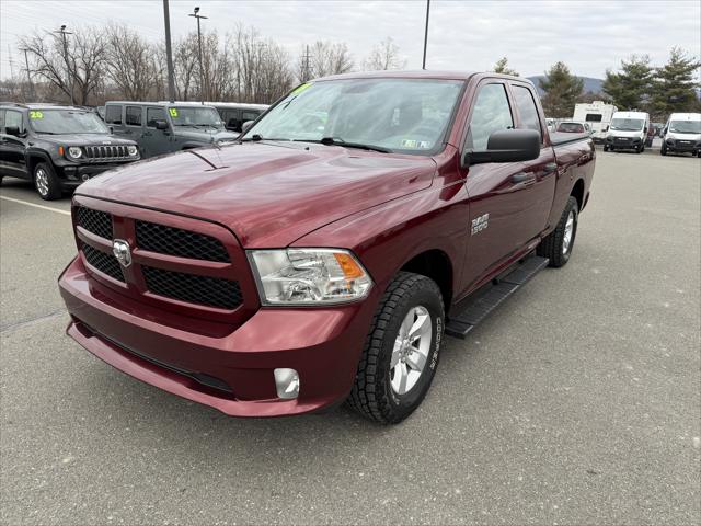 2018 RAM 1500 Express Quad Cab 4x4 64 Box 2018 RAM 1500 Express Quad Cab 4x4 64 Box
