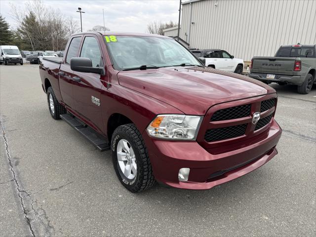 2018 RAM 1500 Express Quad Cab 4x4 64 Box 2018 RAM 1500 Express Quad Cab 4x4 64 Box