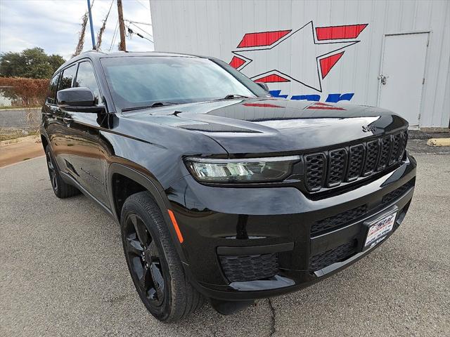 2022 Jeep Grand Cherokee L Altitude 4x4 2022 Jeep Grand Cherokee L Altitude 4x4