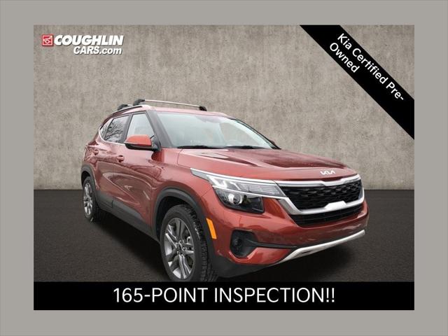 2022 Kia Seltos S 2022 Kia Seltos S