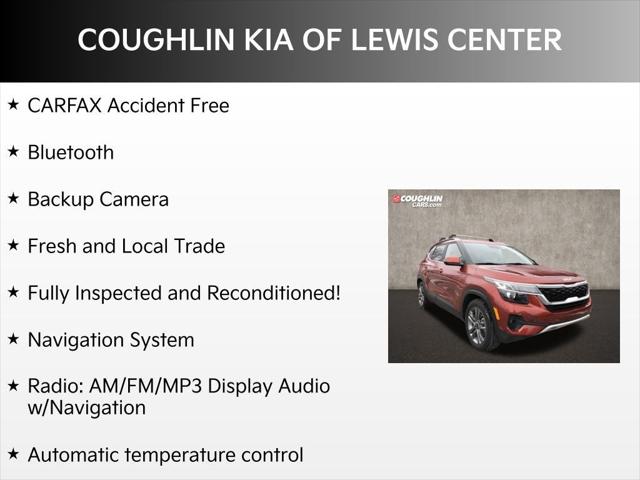 2022 Kia Seltos S 2022 Kia Seltos S