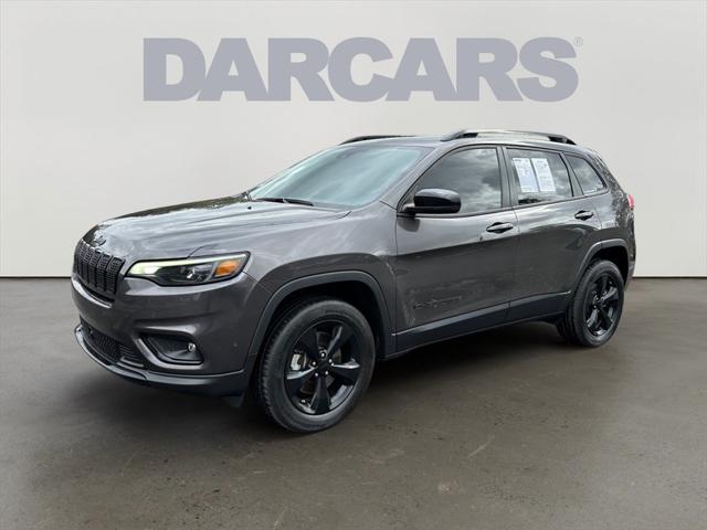 2023 Jeep Cherokee Altitude Lux 4x4 2023 Jeep Cherokee Altitude Lux 4x4