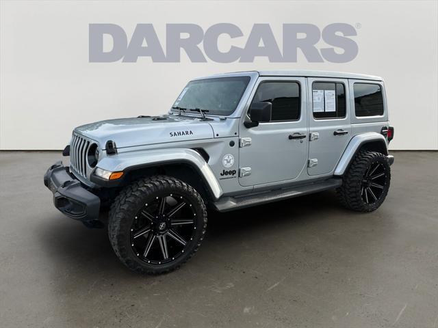 2023 Jeep Wrangler 4-Door Sahara Altitude 4x4 2023 Jeep Wrangler 4-Door Sahara Altitude 4x4