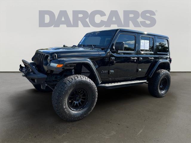 2022 Jeep Wrangler Unlimited Rubicon 4x4 2022 Jeep Wrangler Unlimited Rubicon 4x4