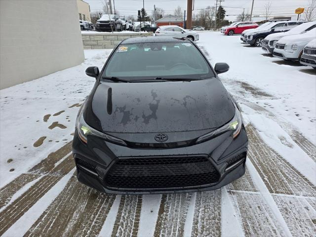 2021 Toyota Corolla SE Nightshade Edition