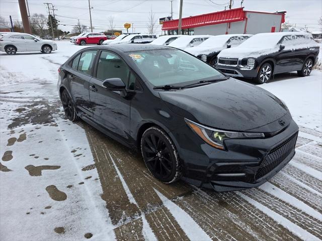 2021 Toyota Corolla SE Nightshade Edition