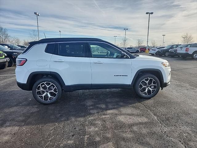 2026 Jeep Compass COMPASS LIMITED 4X4