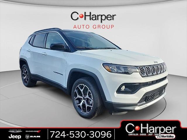 2026 Jeep Compass COMPASS LIMITED 4X4