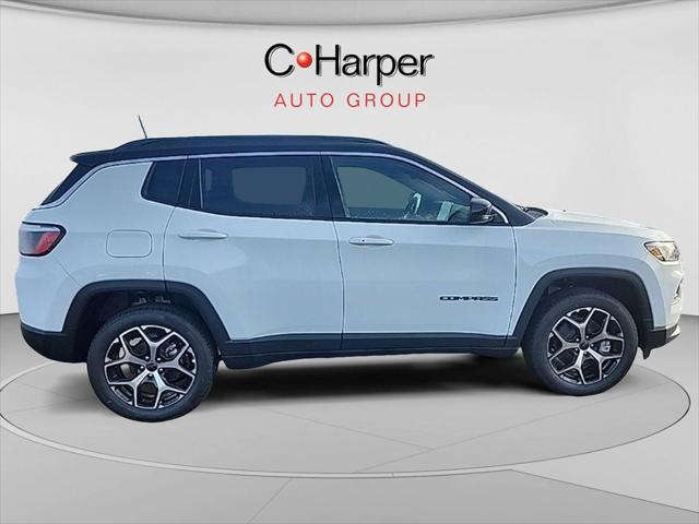 2026 Jeep Compass COMPASS LIMITED 4X4