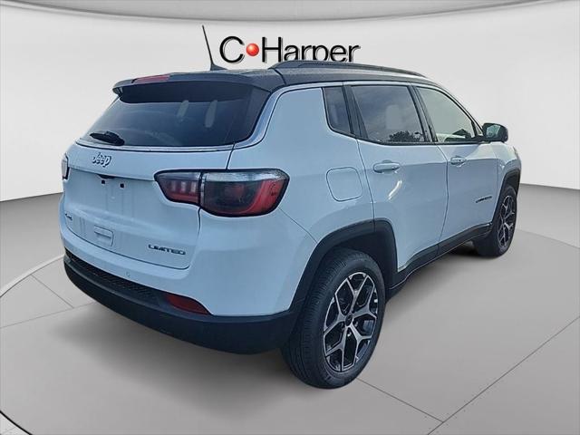 2026 Jeep Compass COMPASS LIMITED 4X4