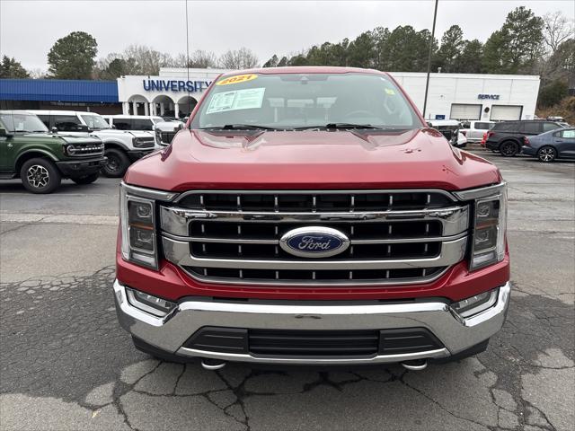 2021 Ford F-150 LARIAT 2021 Ford F-150 LARIAT