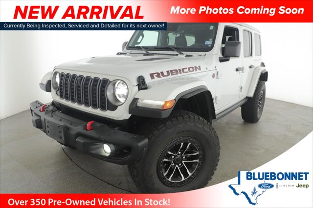 2024 Jeep Wrangler 4-Door Recon 4x4 2024 Jeep Wrangler 4-Door Recon 4x4