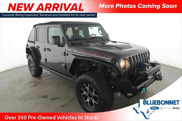 2018 Jeep Wrangler Unlimited Rubicon 4x4 2018 Jeep Wrangler Unlimited Rubicon 4x4