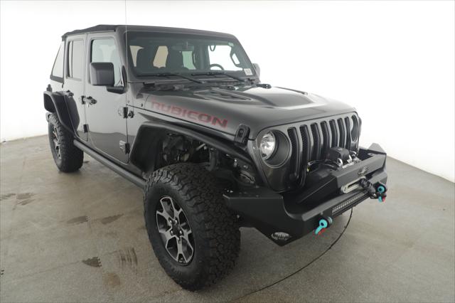 2018 Jeep Wrangler Unlimited Rubicon 4x4