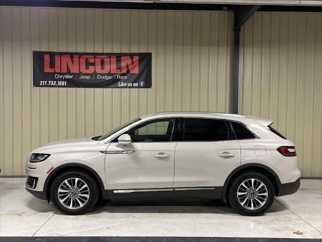 2020 Lincoln Nautilus Standard