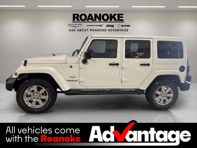 2016 Jeep Wrangler Unlimited Sahara 2016 Jeep Wrangler Unlimited Sahara