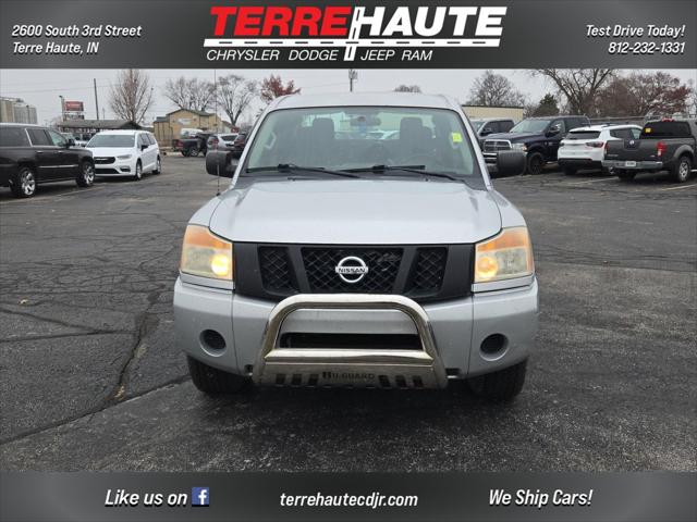 2012 Nissan Titan SV 2012 Nissan Titan SV