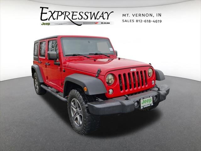 2017 Jeep Wrangler Unlimited Sport 4x4