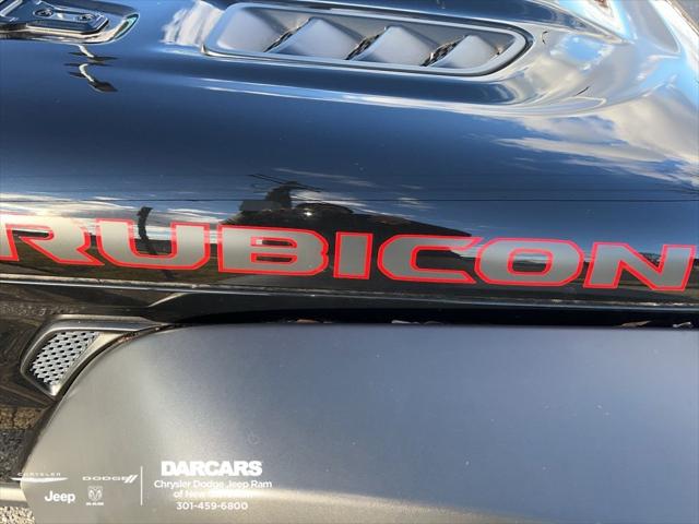 2022 Jeep Wrangler Unlimited Rubicon 4x4 2022 Jeep Wrangler Unlimited Rubicon 4x4