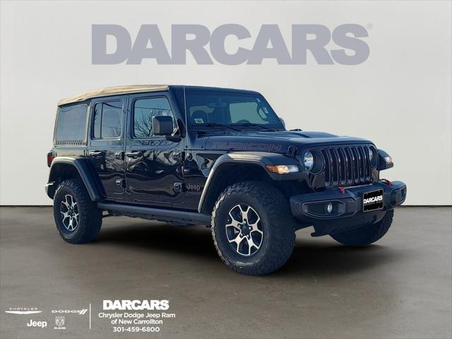 2022 Jeep Wrangler Unlimited Rubicon 4x4