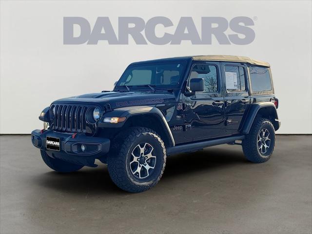2022 Jeep Wrangler Unlimited Rubicon 4x4